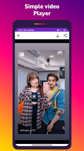 InstantSaver- Story IGTV Reels Saver For Instagram screenshot 6