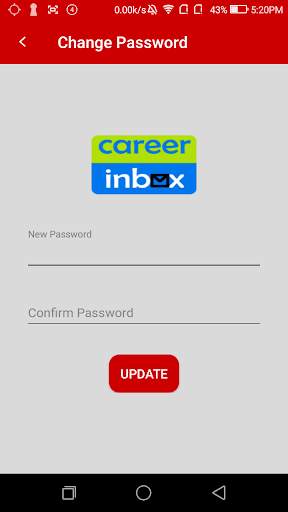 Career Inbox 6 تصوير الشاشة