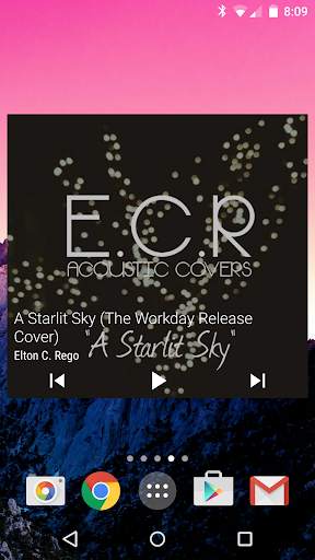 Ubiquity Music Widget screenshot 2