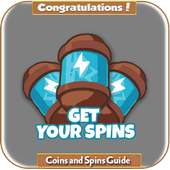 Spin  master  &amp; Coin : guide for coin master tips icon