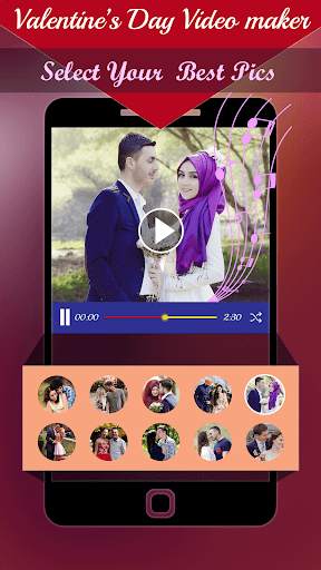 Valentines Day Video Maker 2021 screenshot 1