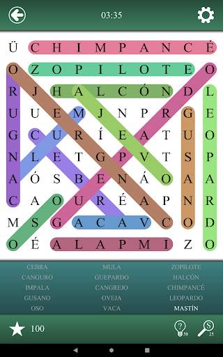 Sopa de Letras screenshot 13