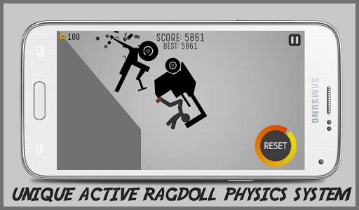 Stickman Turbo Dismounting screenshot 2