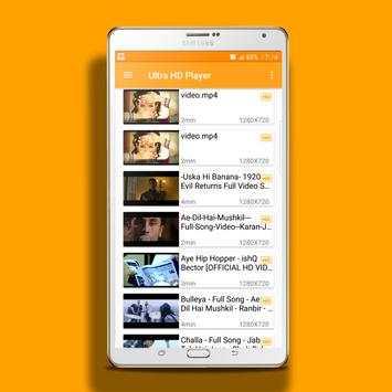 Ultra HD Player - Video Player screenshot 2