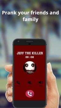 Jeff the Killer fake call - Prank screenshot 5