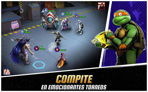 Las Tortugas Ninja: Leyendas screenshot 10