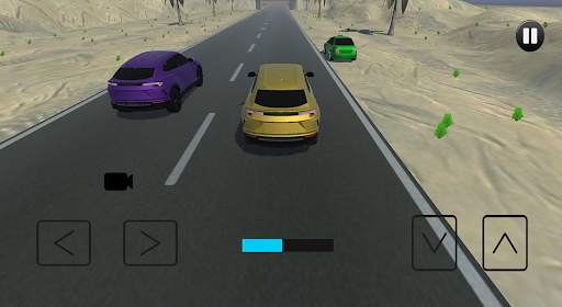 Driving Urus Offroad 4x4 Modern Race Car Simulator screenshot 8