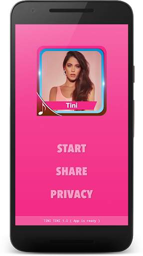 Tini Cancion Nueva y Letras screenshot 1