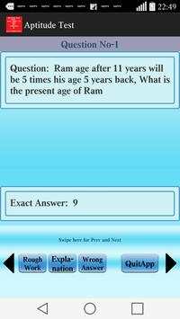 Aptitude Test screenshot 6