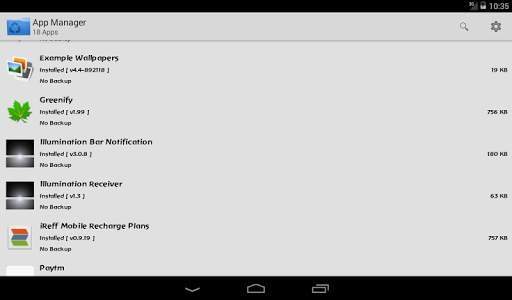 App Manager screenshot 7