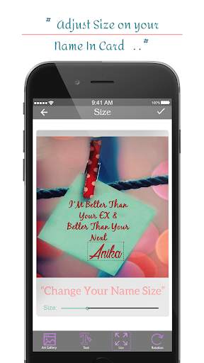 Name On Attitude Pics 4 تصوير الشاشة