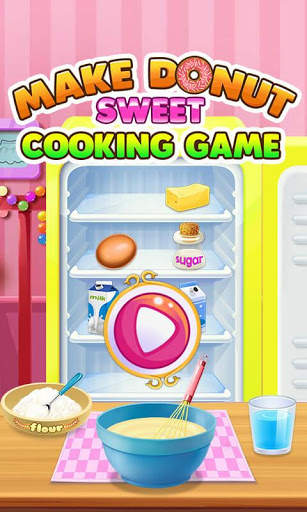 Donuts - Yemek Pişirme Oyunu screenshot 1