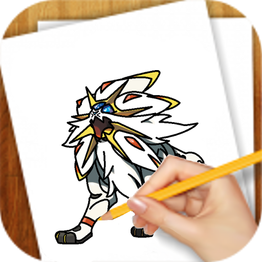 Learn to Draw Pokemon Sun Moon आइकन