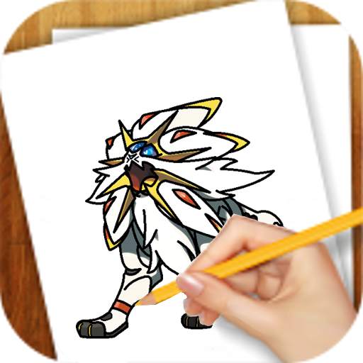 Learn to Draw Pokemon Sun Moon 2.3