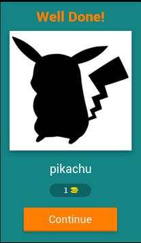 Quiz of Pokemon screenshot 2