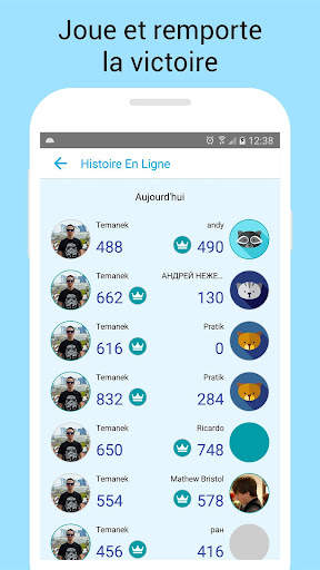 Jeux pour mémoire screenshot 4