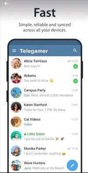 Teleground Messenger screenshot 5