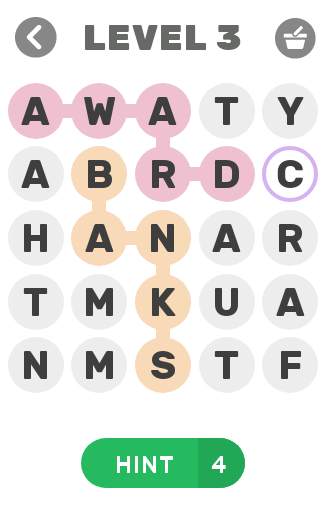 Find Words - Free Word Game screenshot 3