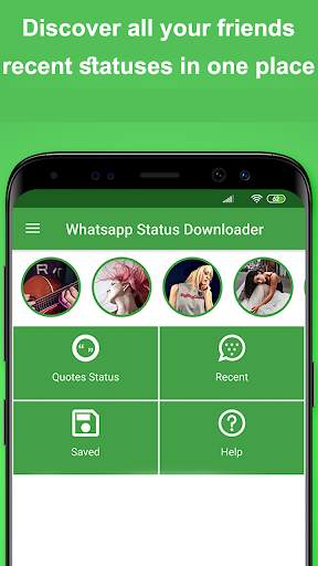 Status downloader 2020 Status Saver to save status screenshot 5