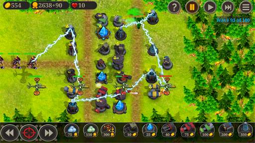 Sultan Of Tower Defense - Air Force screenshot 2