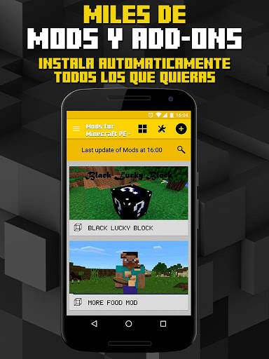 Mods para Mine MCPE screenshot 4