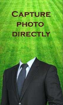 Men Suit Photo Frame screenshot 2