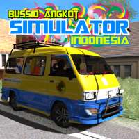 Bussid Angkot Simulator Indonesia logo