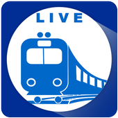 Live Train Location Tracker icon