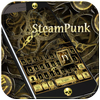 Steampunk Keyboard Theme Gold icon