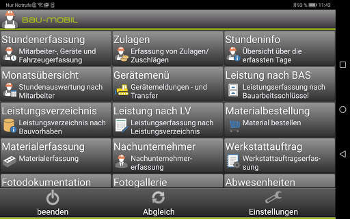 bau-mobil screenshot 6