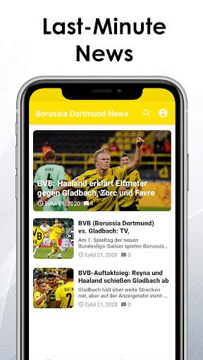 News für Dortmund Fans screenshot 1