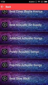 Best Acoustic Cover Songs screenshot 3