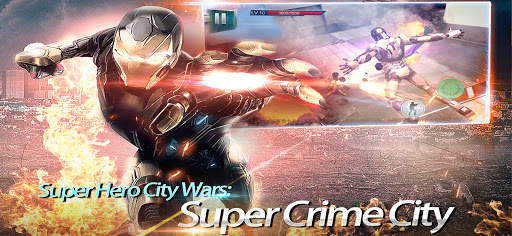 Super Hero City Wars:Super Crime City स्क्रीनशॉट 3