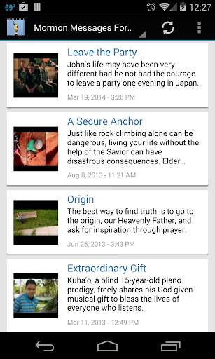 LDS YouTube Videos screenshot 2