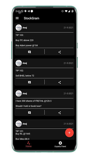 StockBook - Log Book, Stock Market Social Platform screenshot 2