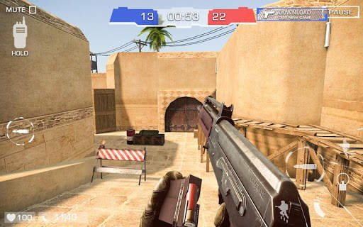 Frontline Sniper Shooting Strike screenshot 4
