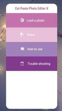 Cut Paste Photo Editor X screenshot 2