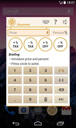 Discounter Free calculator screenshot 1