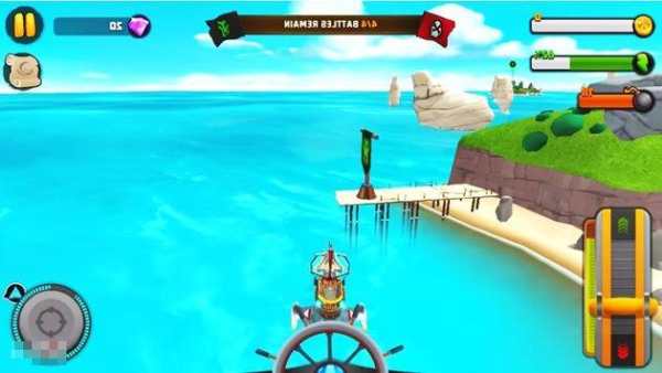 Run zak storm super pirate Dash screenshot 2