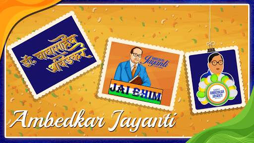Ambedkar Jayanti Stickers - Jai Bhim Stickers screenshot 5