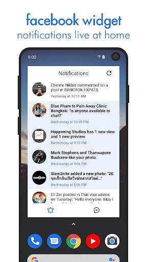 Swipe for Facebook screenshot 5