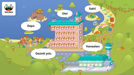 Toca Life: Vacation screenshot 5