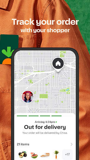 Instacart: Food delivery today screenshot 7