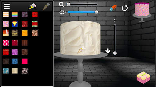 Cake icing real 3d cake maker screenshot 5