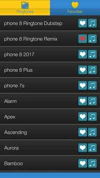 Phone 8 Ringtones screenshot 2