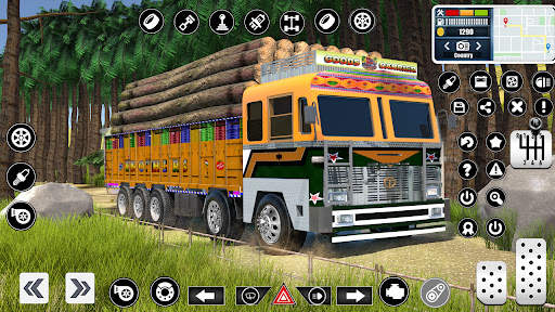 Truck Driving Simulator Games screenshot 3