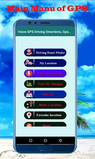 Voice GPS Driving Direction, Route Navigation Maps screenshot 4