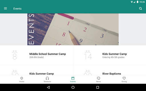 Fair Oaks Church App screenshot 6