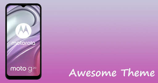 Motorola G20 Launcher screenshot 1