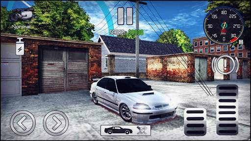 Civic Drift & Driving Simulator screenshot 5